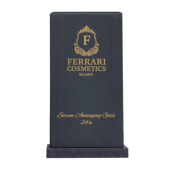 Astuccio Siero Gold Filamenti D'oro - Ferrari Cosmetics