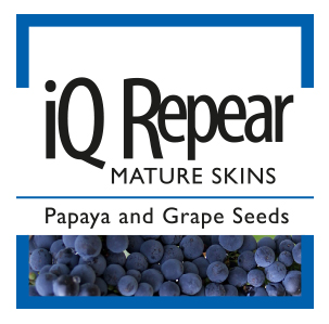 iQ Repear - Mature Skins - Papaya and Grape Seeds