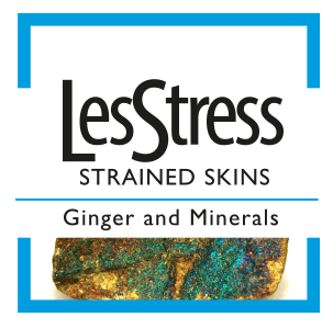 LessStress - Strained Skins - Ginger and Minerals