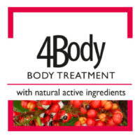 4Body - Body Treatment - with natural active ingredients