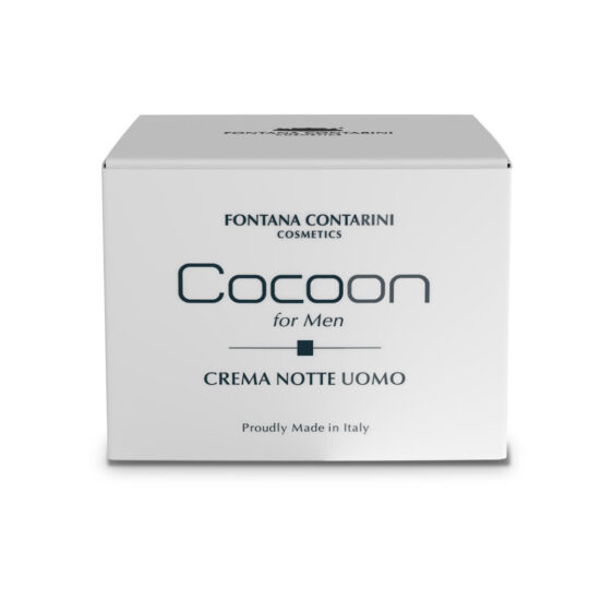 Fontana Contarini - Cocoon - Crema Notte Uomo - Astuccio